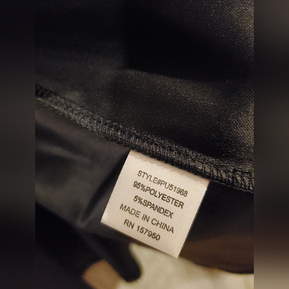 Fashion Feux Leather Jacket - Picture 4 of 11